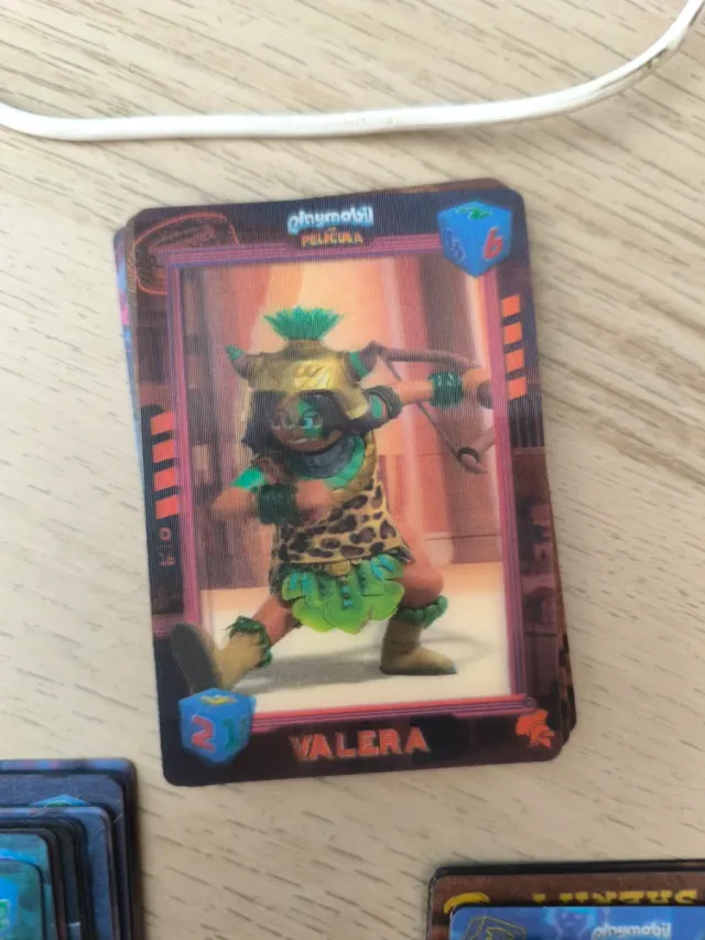 Lote cartas Playmobil La Película