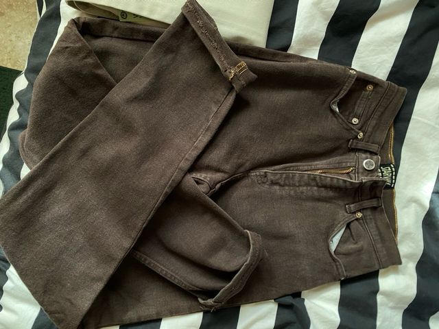 Pantalones Vintage Marrón Starway