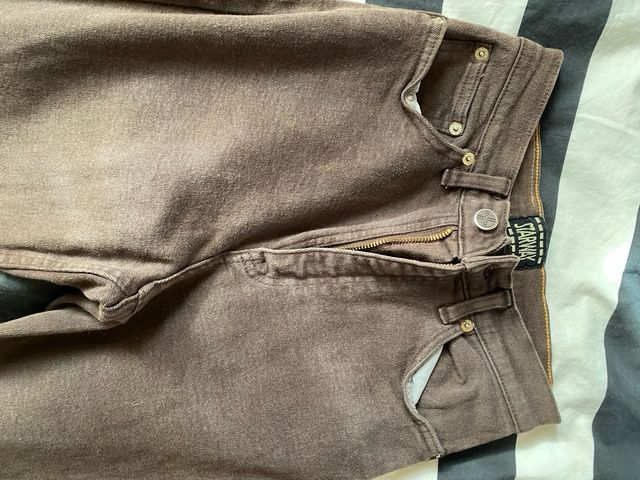 Pantalones Vintage Marrón Starway