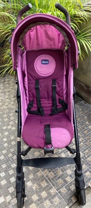 Silla de paseo Chicco Lite Way Morada