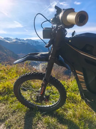 Talaria Sting Moto Eléctrica Seminueva