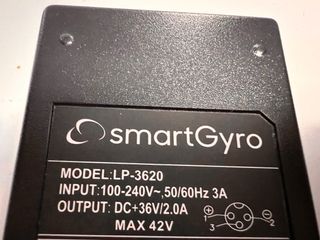 Cargador SmartGyro Patinete Eléctrico