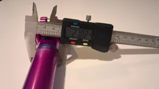 Tija MTB Ringle Morada 27.0