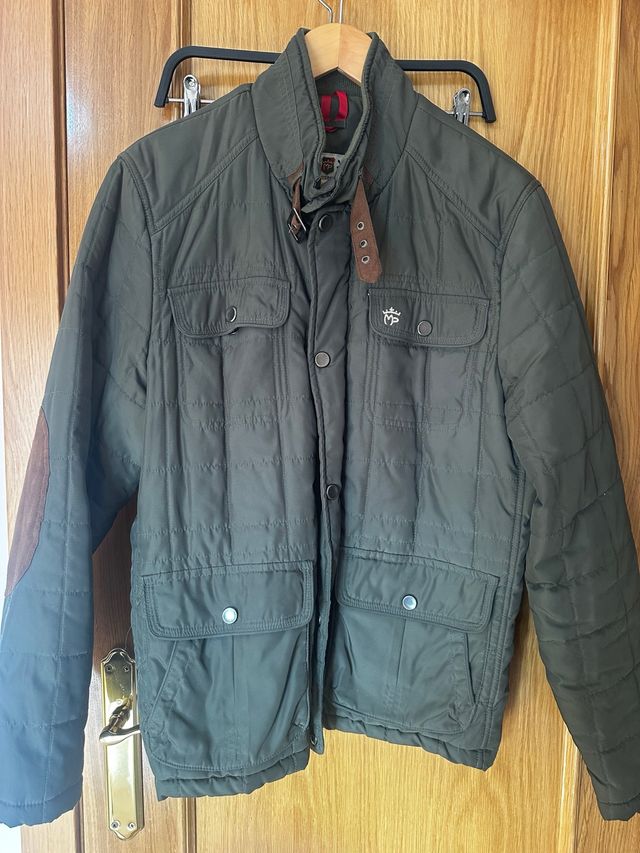 Abrigo Montepicaza verde