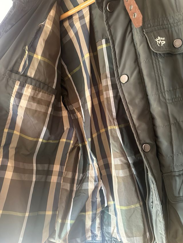 Abrigo Montepicaza verde