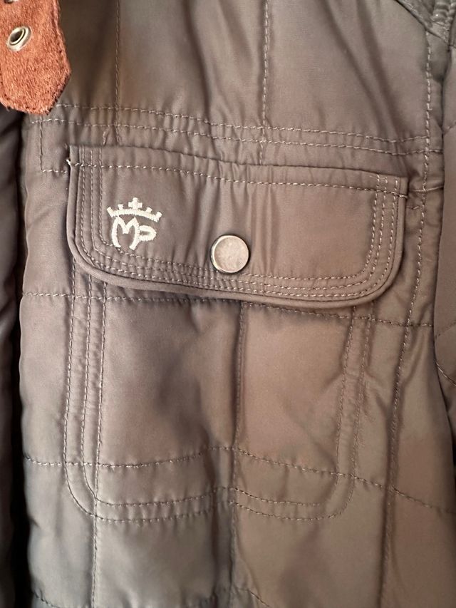 Abrigo Montepicaza verde