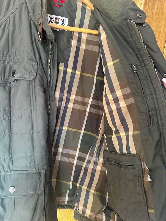 Abrigo Montepicaza verde