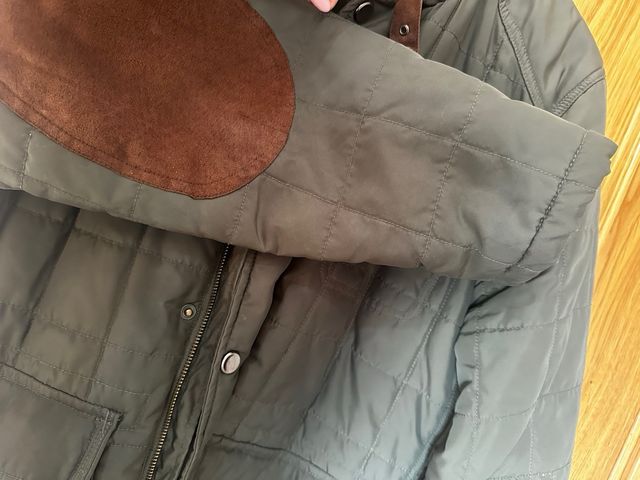 Abrigo Montepicaza verde