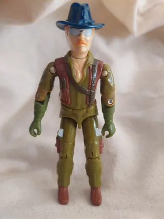 GI JOE,  GIJOE, G.I. JOE. Figura Hasbro. WILDBILL