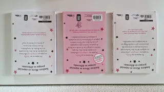 Pack x 4  Isadora Moon