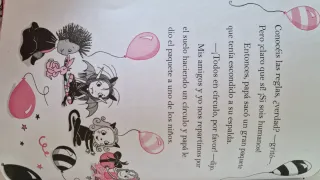 Pack x 4  Isadora Moon