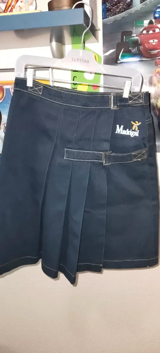 Falda Uniforme Colegio Madrigal T12