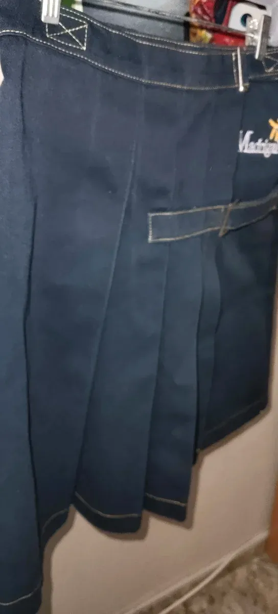 Falda Uniforme Colegio Madrigal T12