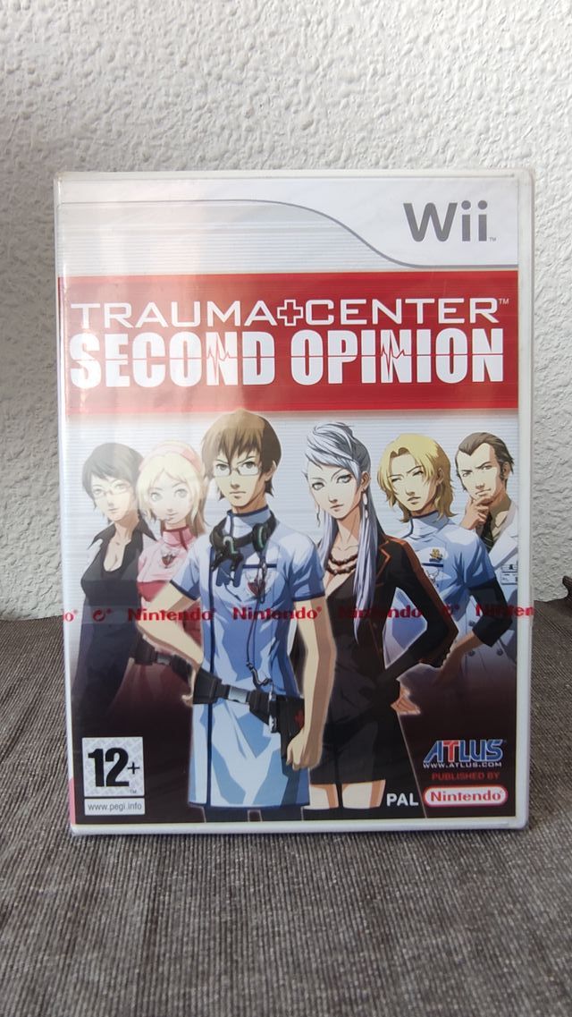 Trauma Center Second Opinion Wii Precintado
