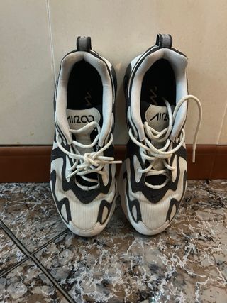 Zapatillas Nike Air 200 Negro Blanco