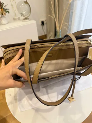 Bolso MICHAEL KORS beige