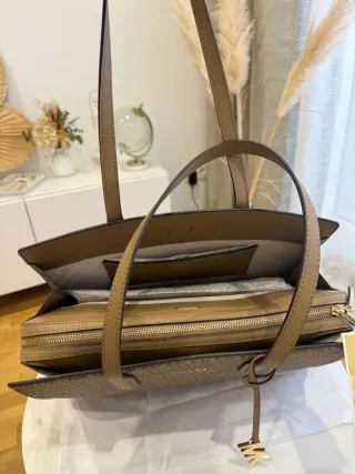 Bolso MICHAEL KORS beige