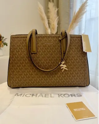 Bolso MICHAEL KORS beige
