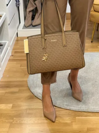 Bolso MICHAEL KORS beige