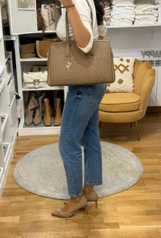 Bolso MICHAEL KORS beige
