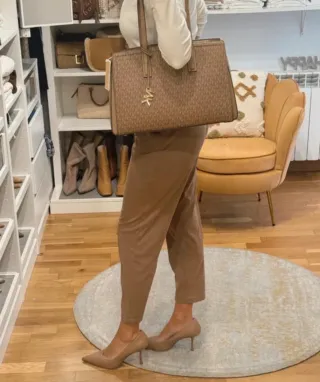 Bolso MICHAEL KORS beige