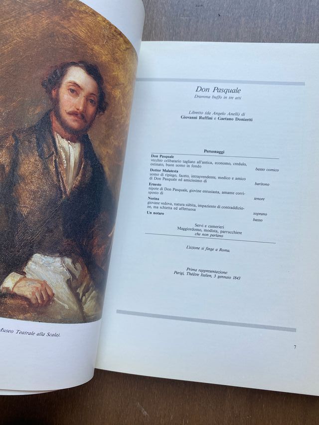 Don Pasquale de Gaetano Donizetti