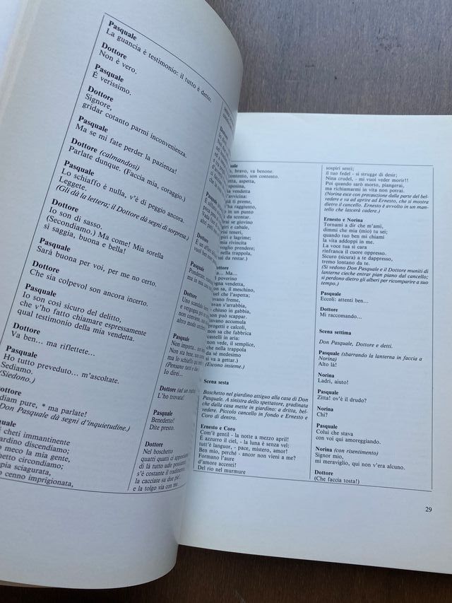 Don Pasquale de Gaetano Donizetti