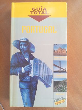 Guía Turística Portugal Anaya 2006. Español