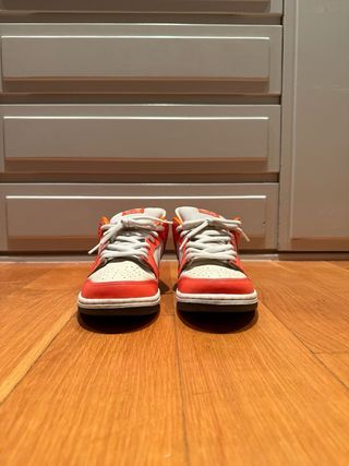 Nike Dunk SB Low Orange Box