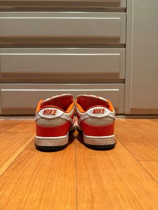Nike Dunk SB Low Orange Box