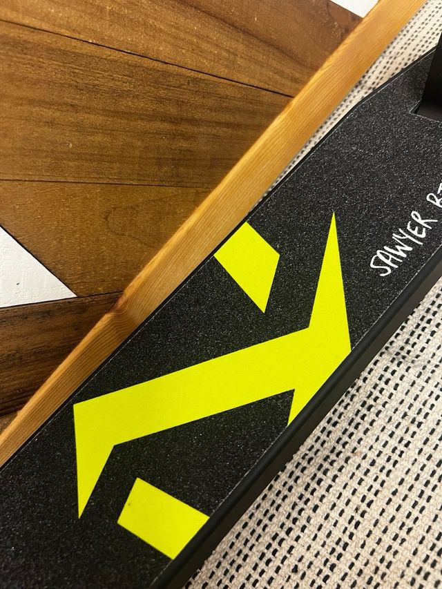 Patinete Freestyle Niño Negro y Amarillo