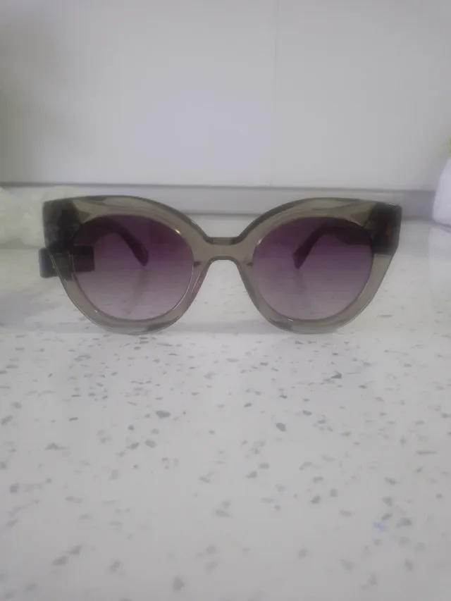 Gafas de sol Longchamp verdes mujer