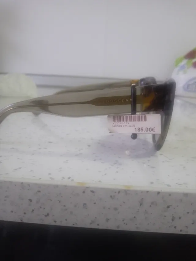 Gafas de sol Longchamp verdes mujer