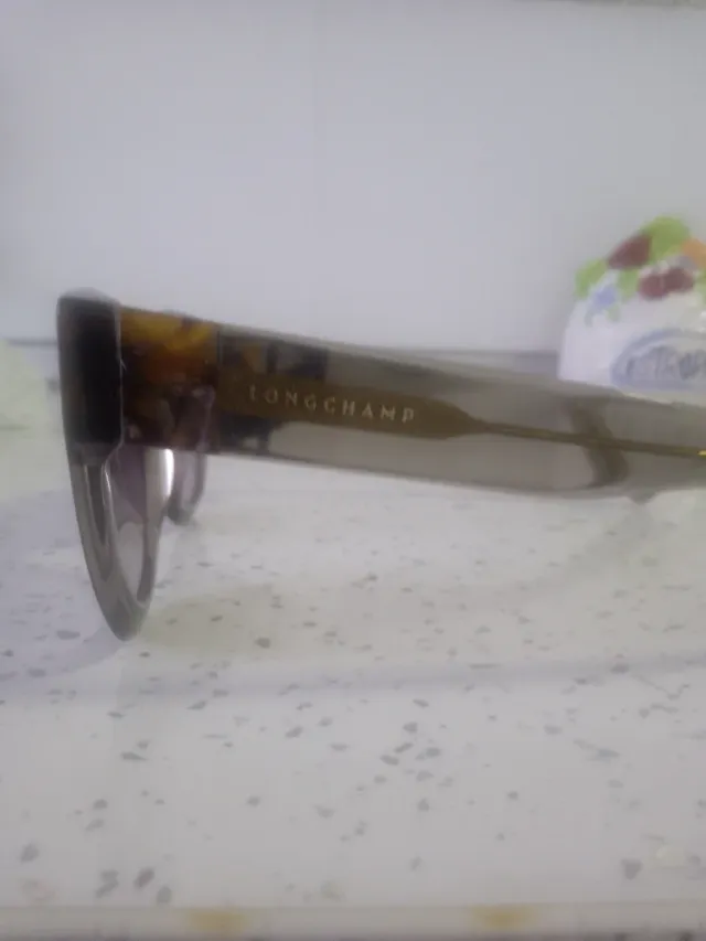 Gafas de sol Longchamp verdes mujer