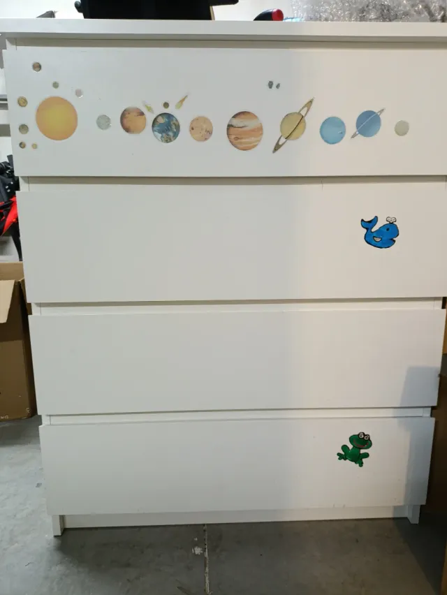 Cómoda Ikea 4 cajones