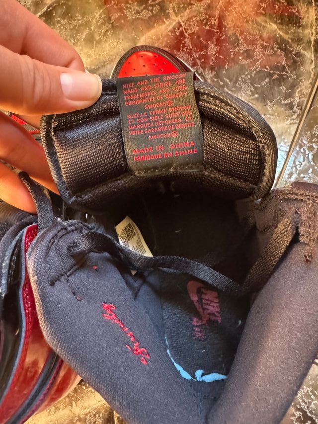 Jordan 1 High OG Patent Bred