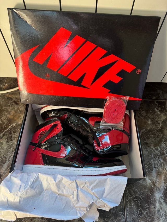 Jordan 1 High OG Patent Bred