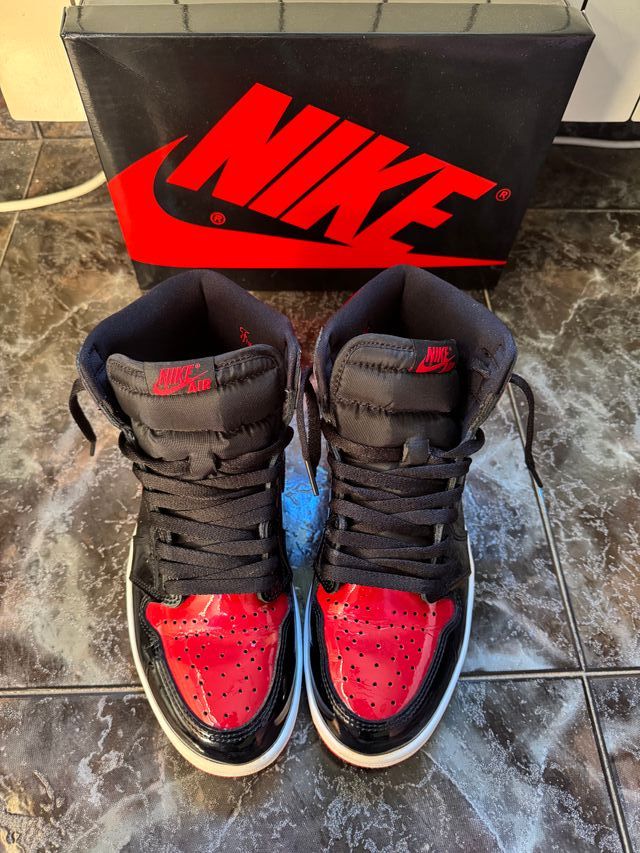 Jordan 1 High OG Patent Bred