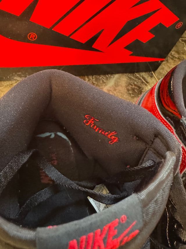 Jordan 1 High OG Patent Bred