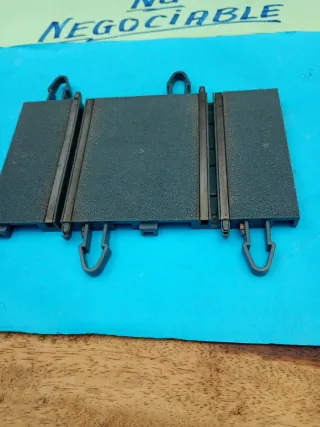 Scalextric pista gris de 90 mm moderna