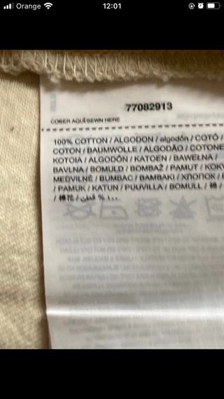 Chaleco con cremallera doble