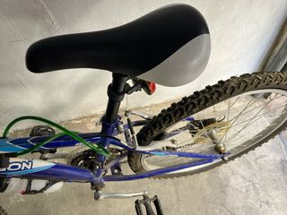 Bicicleta Oregon Azul y Blanca juvenil,