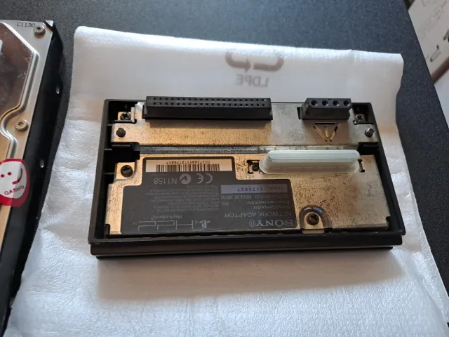 Adaptador HD PS2 + Disco Duro 200GB