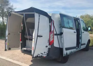 21.000€ Furgoneta Camperizada Ford Transit Custom