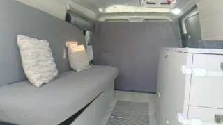 21.000€ Furgoneta Camperizada Ford Transit Custom