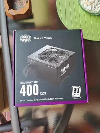Fuente Alimentación Cooler Master 400W 80 Plus