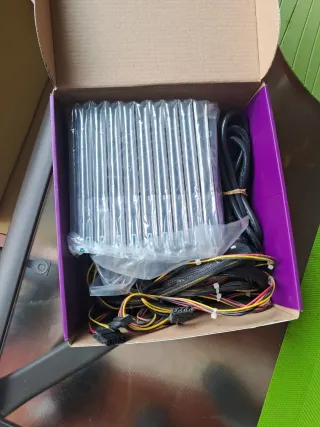 Fuente Alimentación Cooler Master 400W 80 Plus