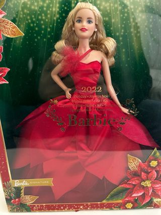 Barbie Signature Navidad 2022