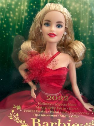 Barbie Signature Navidad 2022