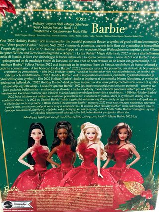 Barbie Signature Navidad 2022